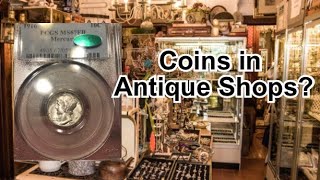 Are Antique Shops Good Places to Find Coins?