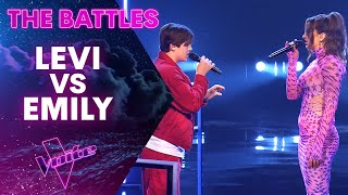 Levi V Emily: Soft Cell's 'Tainted Love' | The Battles | The Voice Australia screenshot 2