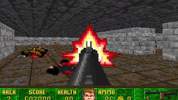 Wolfenstein 3D Part 2: Rise of The Triad - E1A7