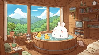 🐰 Molang’s Cozy Morning Coffee ☕ Chill Lofi Beats 🌤️ Lofi Vibes for Focus and Studying screenshot 5