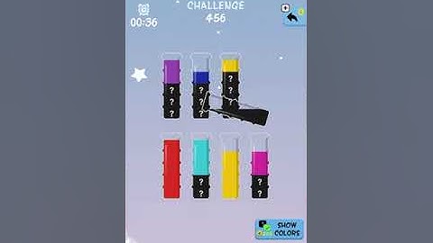 Water Color Game Challenge No 456