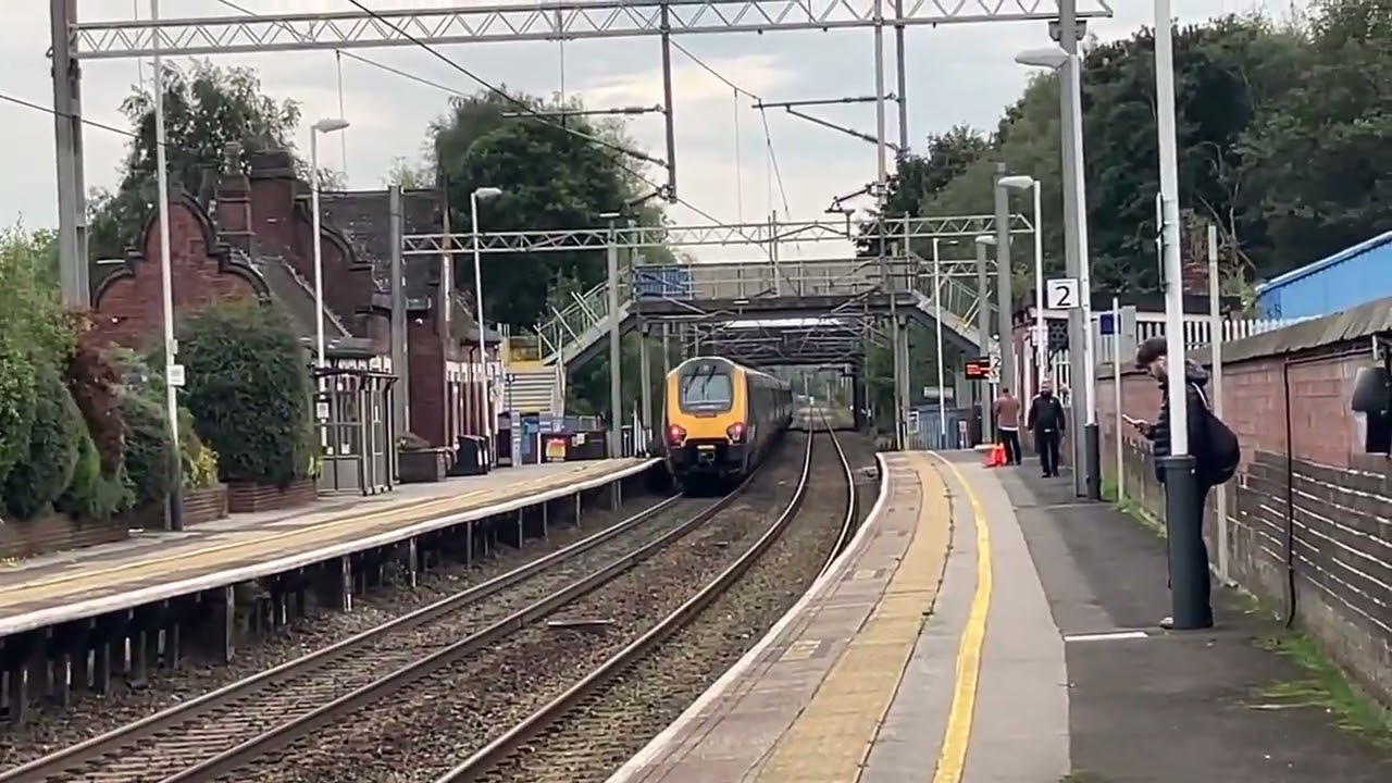 XC flying tone at Longport Station