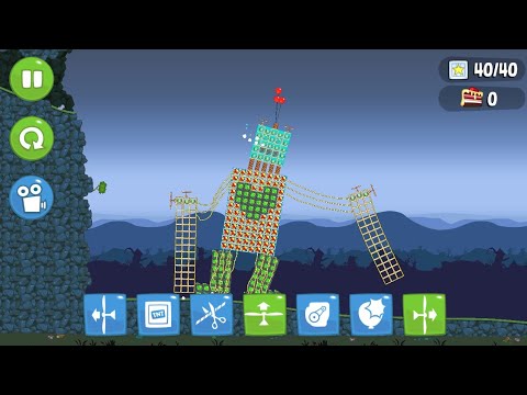 Видео: ПРОСТРАНСТВО В Bad Piggies