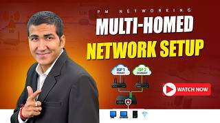 Networking Project 3 | Configuring Multi-Homed Network Step-by-Step