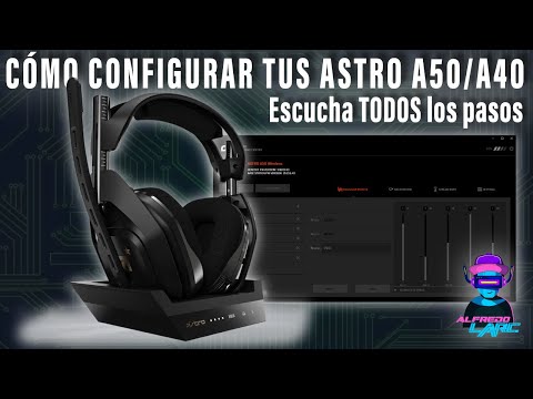 Video: ¿Cómo configuro mi Astro a40s?