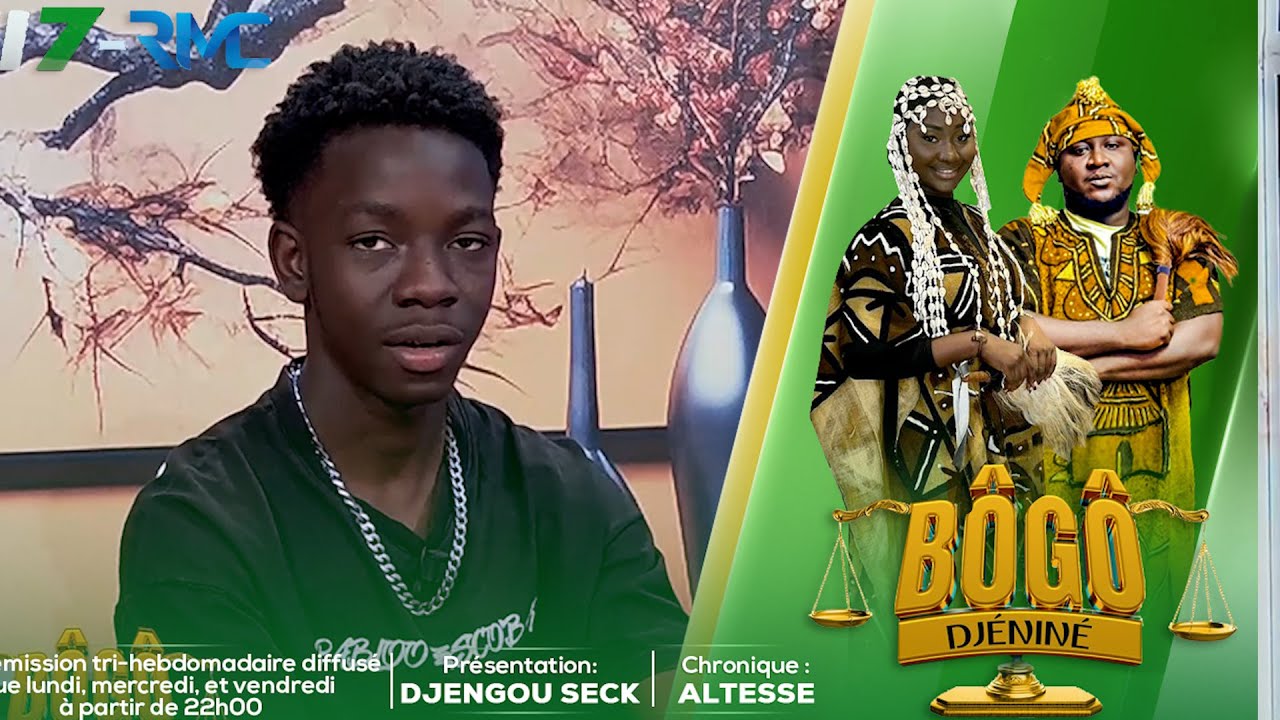 BOGO DJENINÉ AVEC ALBY WAYNE