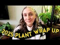 My 2025 Plant Wrap Up 🪴 End-of-Year Q&A Challenge