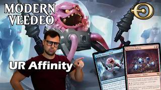 Is Krang broken in Affinity??? | Modern | MTGO