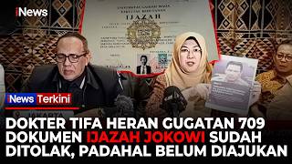 Jokowi's Diploma Controversy Heats Up! Tifa Criticizes Jakarta Metropolitan Police over 709 Docum...