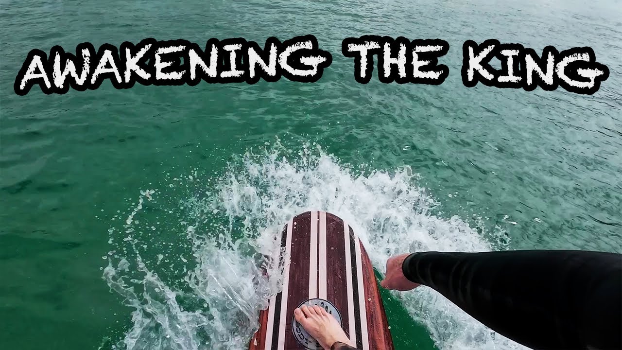 Completely Dominating the Surf at Merimbula Bar on THE SMALL WAVE KING