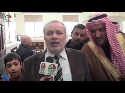 داود يفتتح مسجدا بمنطقة المقابلين