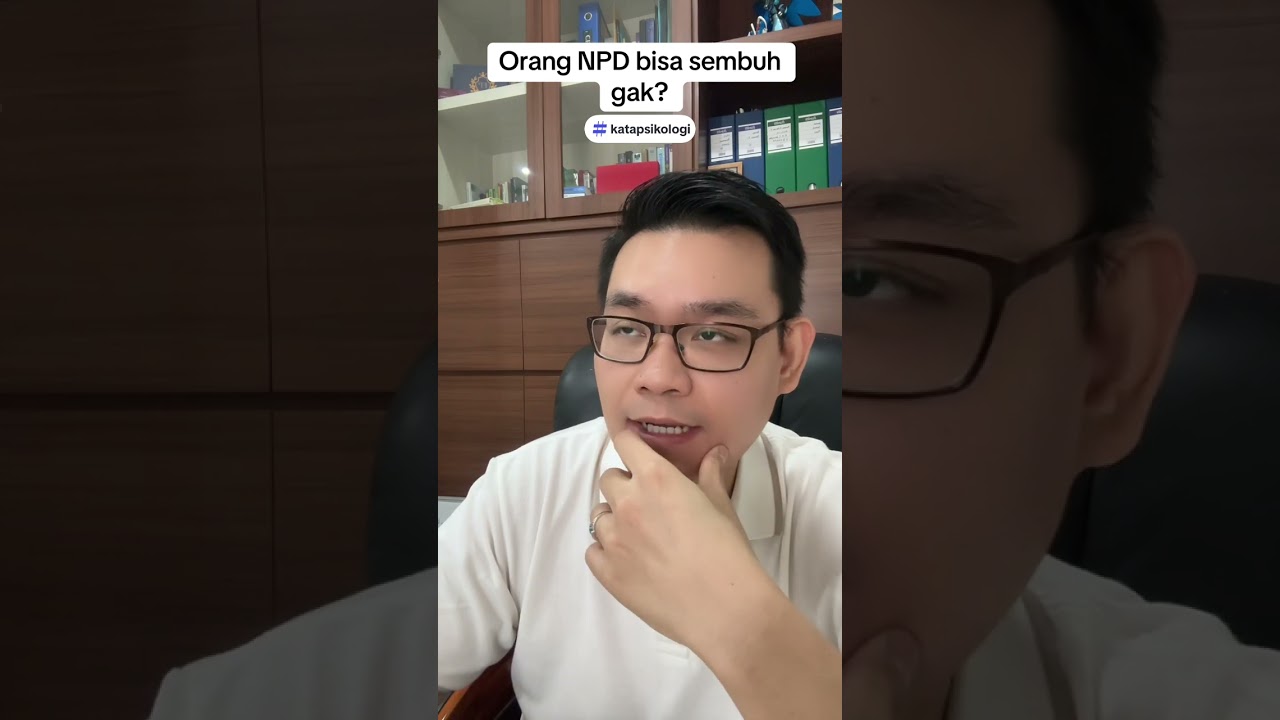 Orang NPD bisa sembuh gak?