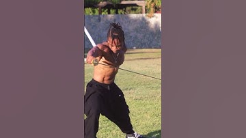 BB Bullet Cut 🔥 THEM: How many Try’s…ME: One 😈 #samurai #ninja #katana