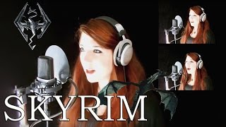 Skyrim - The Dragonborn Comes (Alina Lesnik & Marc v/d Meulen Cover) chords