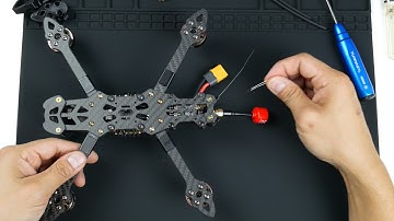 GEPRC Mark 4 Clone Build - 09. Final Touches