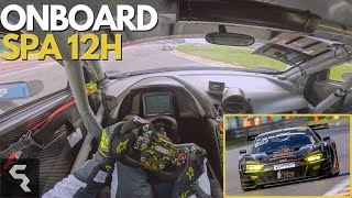 POV Onboard Racing Lap | Spa 12 hours. | Audi R8 GT3 EVO II