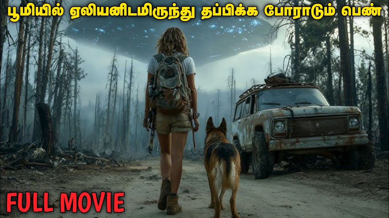 Alien Creature Haunting the Town | Movievoicer|Mr voice over | Mr Tamilan | Tamil
