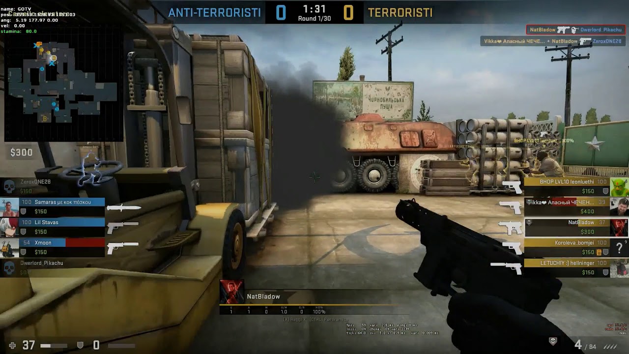 Radar is the new wall hack - CS:GO Wallbang Series