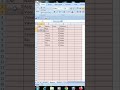 Tricks of Serial number in excel#SHORTS 2022