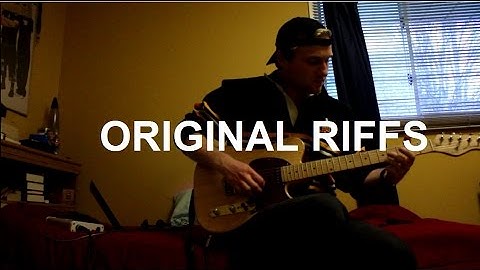 Original Riffs - FACGCE - New Song Idea #6 (Emo Garbage part 2)