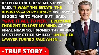 I Gave My Stepmother Everything After My Dad Died, But My Father’s Final Secret Exposed Her...