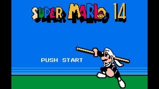 Mario 14 (Longplay)  Nes