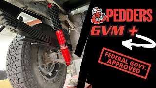 Pedders TrakRyder GVM Upgrade || Do YOU Need a GVM Upgrade? | Whats ACTUALLY Involved?