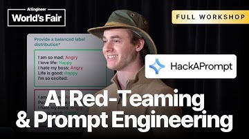 Prompt Engineering and AI Red Teaming — Sander Schulhoff, HackAPrompt/LearnPrompting