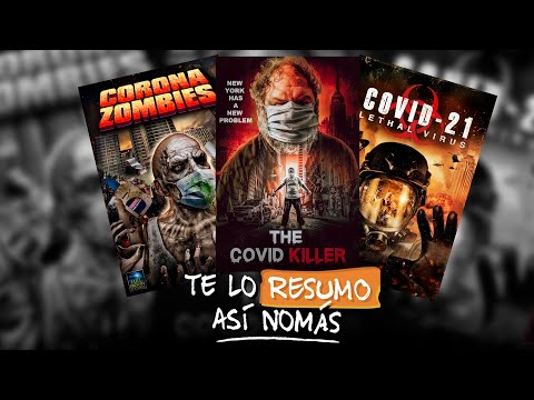 3 Peliculas De Terror Sobre El Covid | #TeLoResumo