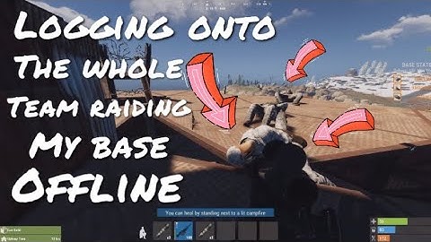 Rust Console fastest Offline raid defense