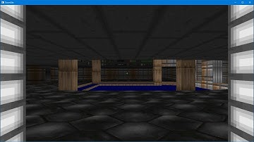 Doom-Like Rendering Engine Demo