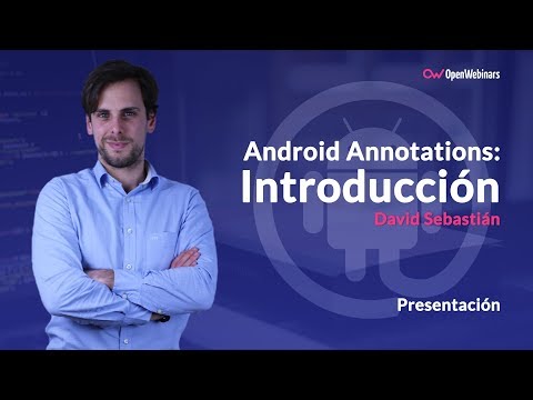CURSO DE ANDROID ANNOTATIONS: INTRODUCCIÓN