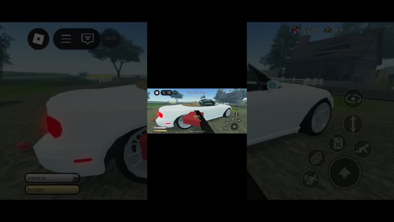 I got the candy corn SMG in Roblox a dusty trip 