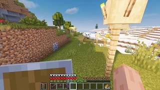 I am introducing my sister now. what shall I do next in the series. Minecraft series ep2.