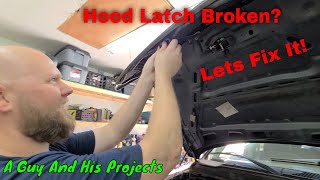 Ram 1500 Hood Latch Broken? DIY Replacement, Fix, or Repair, It's Easy!