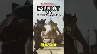 Big Muskie's BUCKET Fallout 76 #mmorpg #fallout #falloutlore #videogames