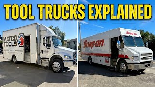 Let’s talk about tool trucks #snapon #matco #mactools #cornwell #automobile #diy #tips #tricks