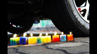 Experiment Tire Rolling Candlecar Vs Candle