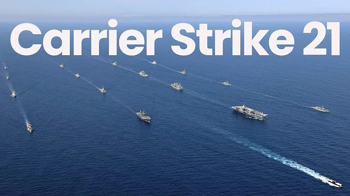 Royal Navy Carrier Strike Group 21 In Action