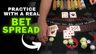 Card Counting Bet Spread Practice Round screenshot 2
