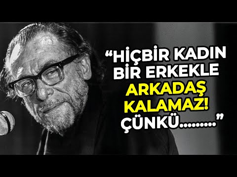 Charles Bukowski'nin Yaşlanmadan Önce Bilmeniz Gereken Düşündürücü Sözleri