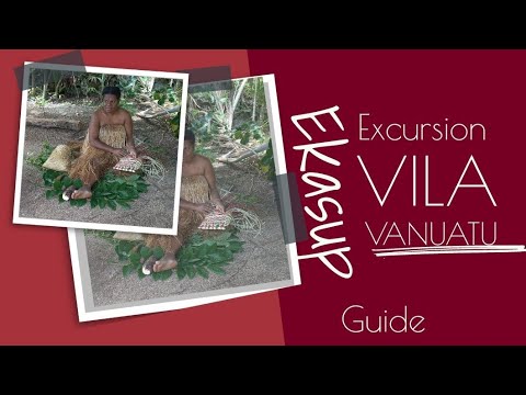 Ekasup Cultural Village Port Vila, Vanuatu @julescruisecompanion Music posted separately Video Thumbnail