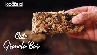 No Bake Granola bar | Healthy Snacks for Weight loss | Protein Bar Recipe | Homemade Granola bar