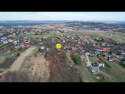 Wideo: Grojec - działka budowlana o pow. 34 arów.