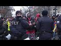 Austria: Protesters rally against COVID measures in Vienna