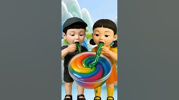 Squid Game AI eating ASMR #squidgame #squidgame2 #ai #asmr #airainbow @AiRainbowAi