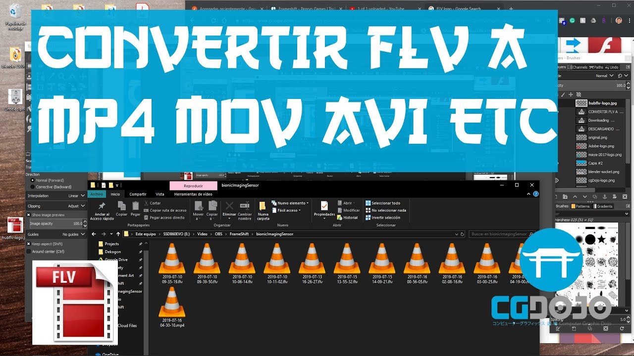 Convertir youtube a mp4 con vlc