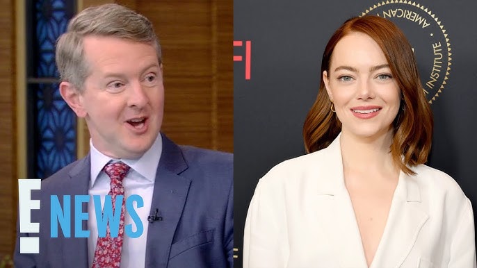 Ken Jennings Responds To Emma Stone Wanting To Be On Jeopardy