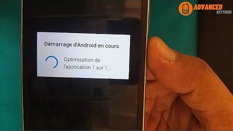 android is starting optimizing app , How to Fix my samsung