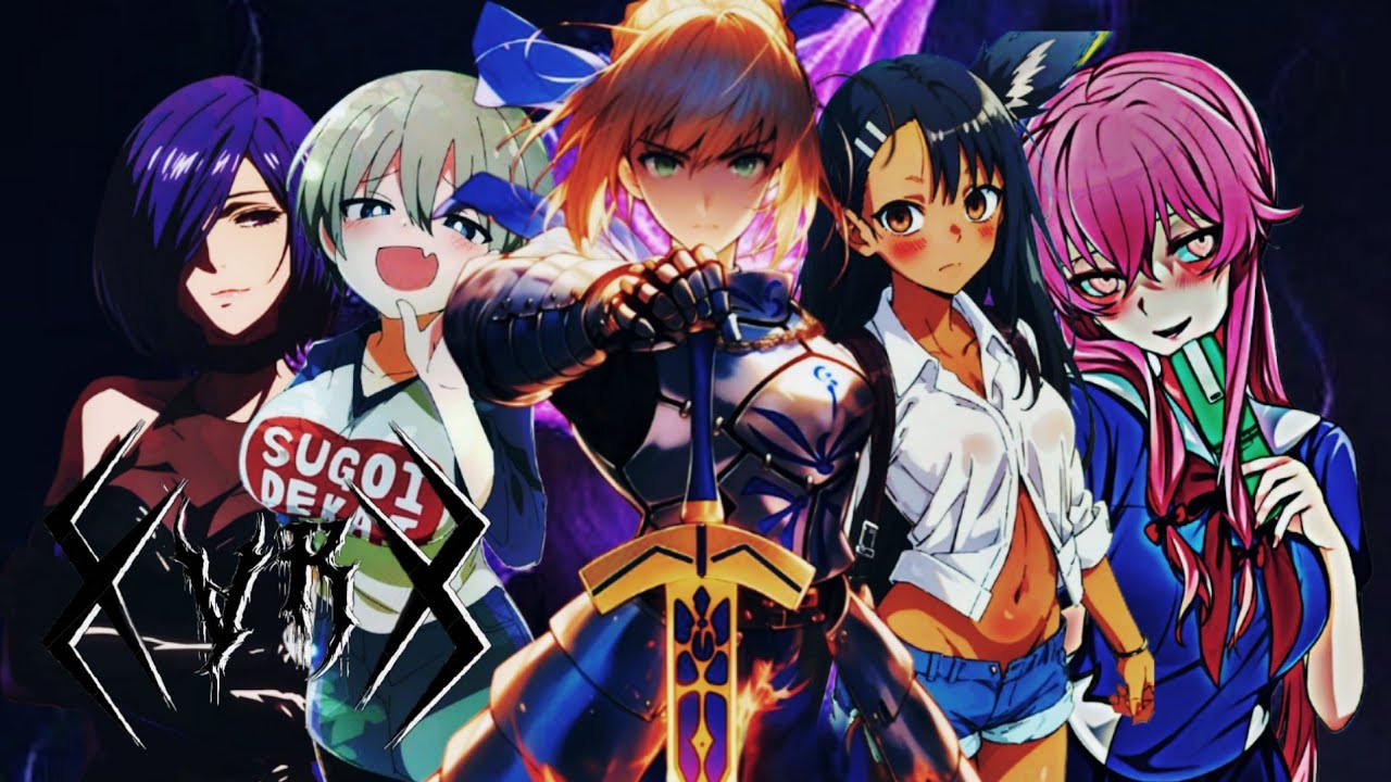 Rap De Waifus Vampire Rap Rap anime #6 Prod.Deoxys beats 